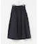 サイドポケットギャザースカート