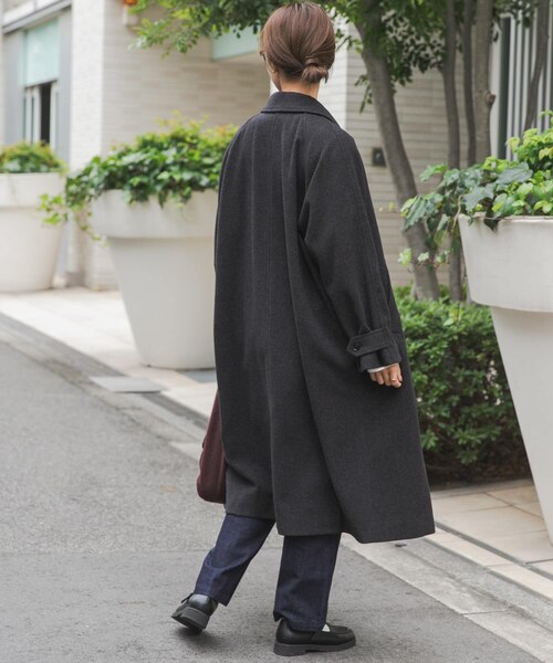 ウール100バルマカーンコート｜アーバンリサーチの通販｜&mall（アンド