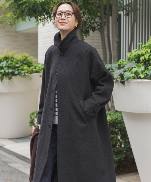 ウール100バルマカーンコート｜アーバンリサーチの通販｜&mall（アンド