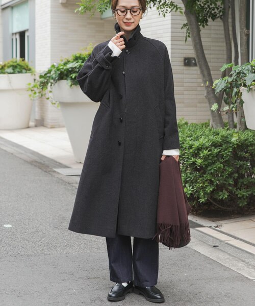 ウール100バルマカーンコート｜アーバンリサーチの通販｜&mall（アンド