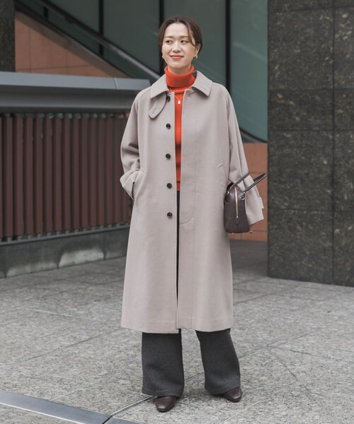 ウール100バルマカーンコート｜アーバンリサーチの通販｜&mall（アンド