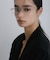 decor『デコール』　Eyewear Rimless