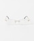 decor『デコール』　Eyewear Rimless