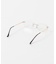decor『デコール』　Eyewear Rimless