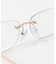 decor『デコール』　Eyewear Rimless