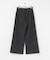 カットメルトンワイドパンツ