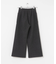 カットメルトンワイドパンツ