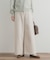 カットメルトンワイドパンツ