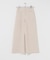 カットメルトンワイドパンツ