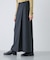 ウールカットストレートスカート