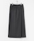 ウールカットストレートスカート