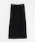 ウールカットストレートスカート
