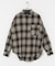 製品染オンブレーチェックシャツ