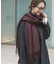 しっとりカシミヤ混ストール