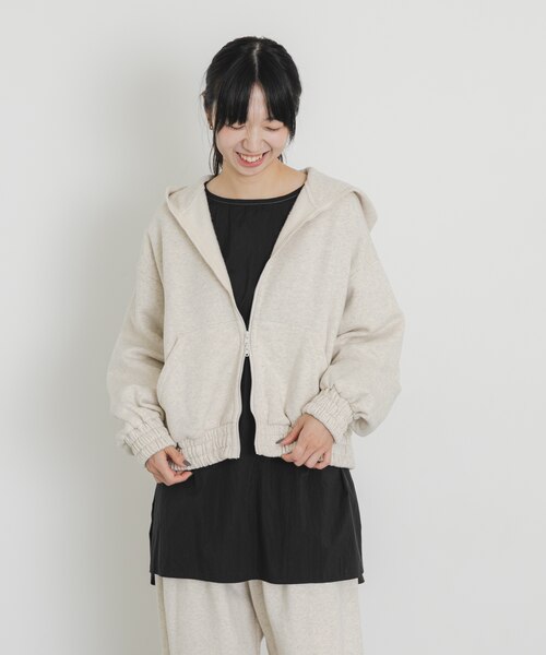 ボタニルプライム裏起毛ZIPパーカー｜アーバンリサーチの通販｜&mall