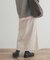『UR TECH』コーデュロイスカート