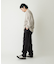 『UR TECH』コーデュロイトラウザー
