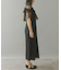 kaene　フリルチュールドッキングドレス