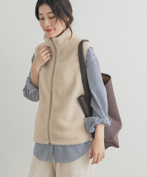 ボアZIPベスト｜アーバンリサーチの通販｜&mall（アンドモール）三井