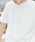 『UR TECH ひやサラクール』 ロゴプリントポケットTシャツ