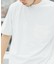 『UR TECH ひやサラクール』 ロゴプリントポケットTシャツ
