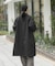撥水中綿ステンカラーコート