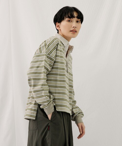 ネイチャーボーダープルオーバー｜アーバンリサーチの通販｜&mall