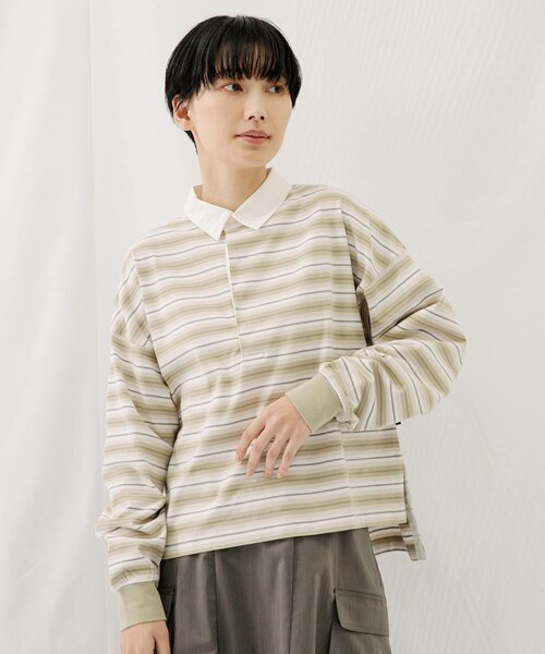 ネイチャーボーダープルオーバー｜アーバンリサーチの通販｜&mall