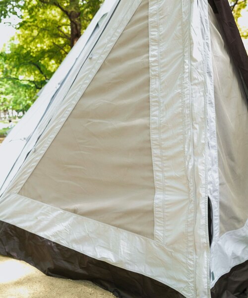 購入しませんか❓キャンプ器具、ガス、バーナー&サーカスEKALテント&フラップ 別注』tent-Mark DESIGNS×EKAL サーカスTCDXテントフラップ｜アーバン