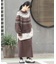 ウォームドジャージスカート