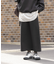 ウォームドジャージスカート