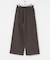 ウォームドジャージワイドパンツ