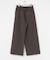 ウォームドジャージワイドパンツ