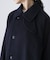 ウールシングルPコート