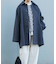 ウールバックタックショートコート