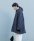 ウールバックタックショートコート