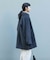 ウールバックタックショートコート