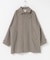 ウールバックタックショートコート