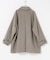 ウールバックタックショートコート