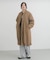 『UR TECH』中綿 ノーカラーコート