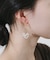 パールスウィングイヤリング