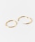 ステンレスフープピアス20mm