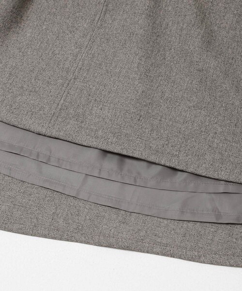 メランジBACKタックフレアジャンスカ｜アーバンリサーチの通販｜&mall