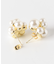 パールボリュームピアス