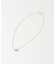 LAPUIS　Coil Heart　ネックレス