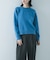 ウォッシャブルウールカシミヤニット