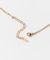 ステンレススリムチェーンレイヤードネックレス
