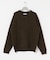 W face Knit Pullover