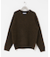 W face Knit Pullover