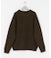 W face Knit Pullover